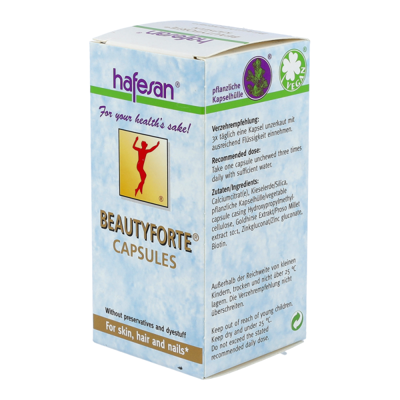 Hafesan Beauty Forte Kapseln 60 Stk.