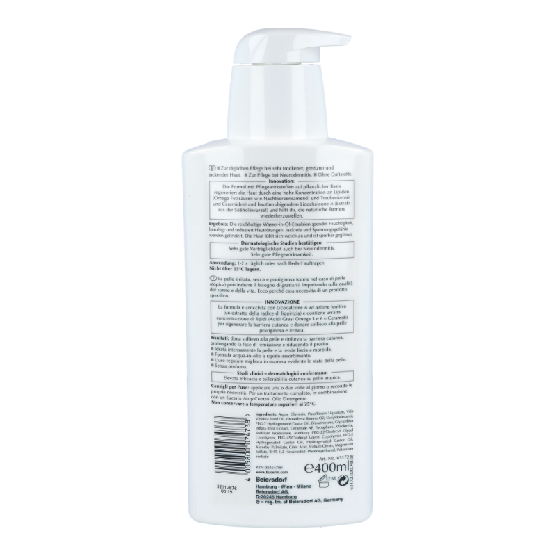 Eucerin ATOPICONTROL 12% Omega Lotion
