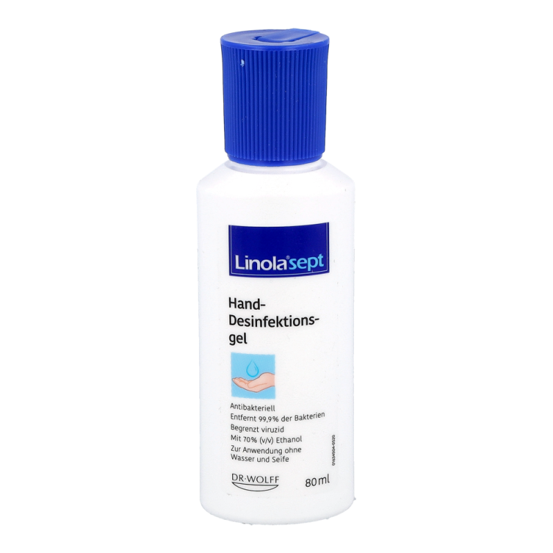 Linola Sept Händedesinfektion Gel 80 ml