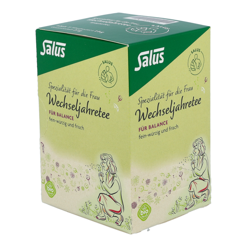 Salus Tee Bio Wechseljahre 15 Stk.