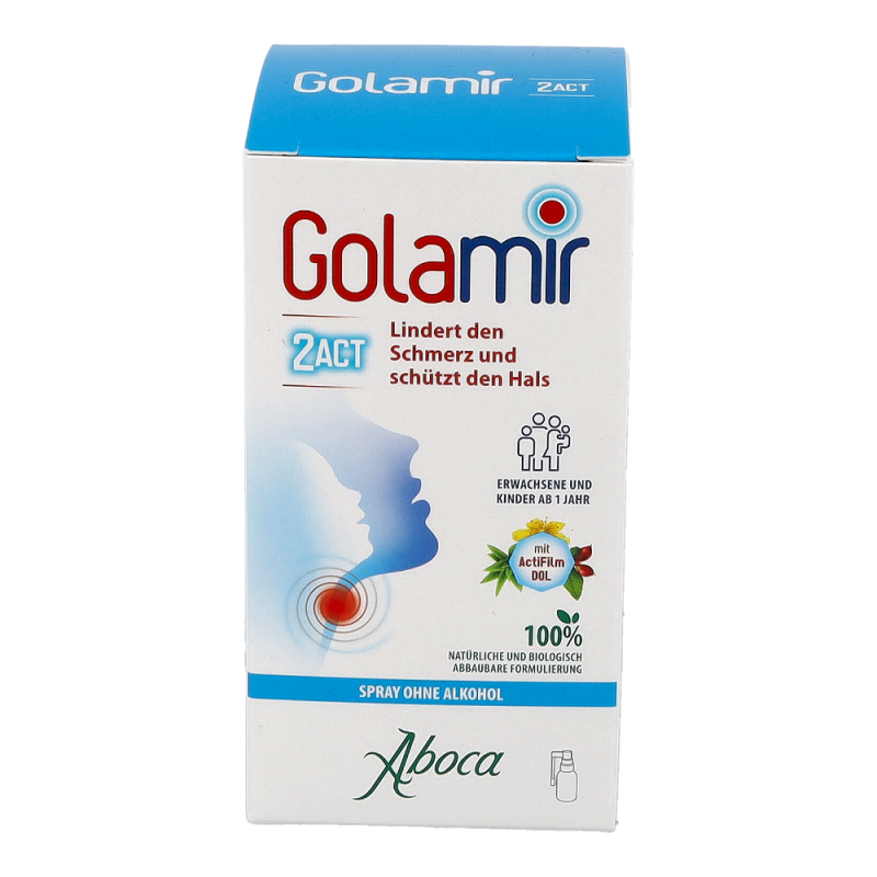 Aboca Golamir 2ACT Spray