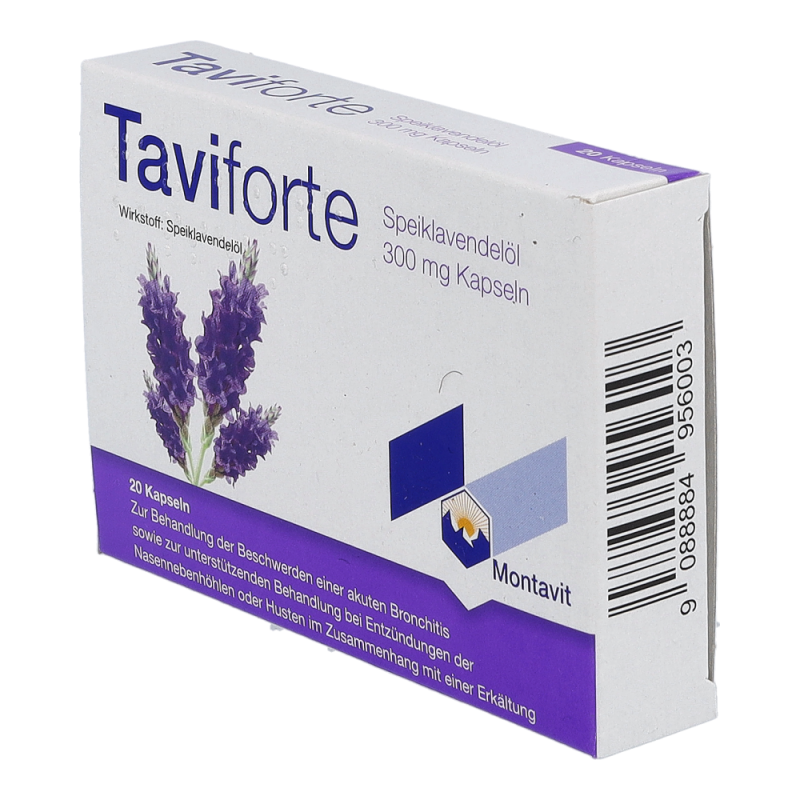 Taviforte 300 mg Kapseln 20 Stk.
