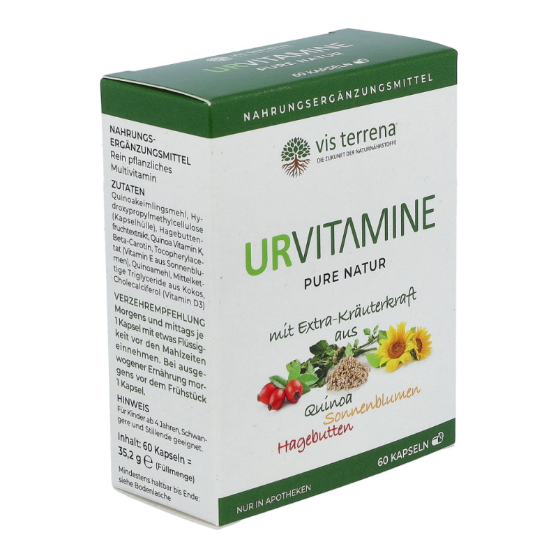 Vis Terrena Urvitamine Kapseln