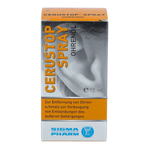 Cerustop Ohrenöl Spray 10 ml