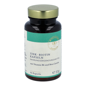 Zink Kapseln Biotin 80 Stk.