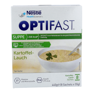 Optifast Suppe Karotte-Lauch 8 x 55 g 1 Pk.