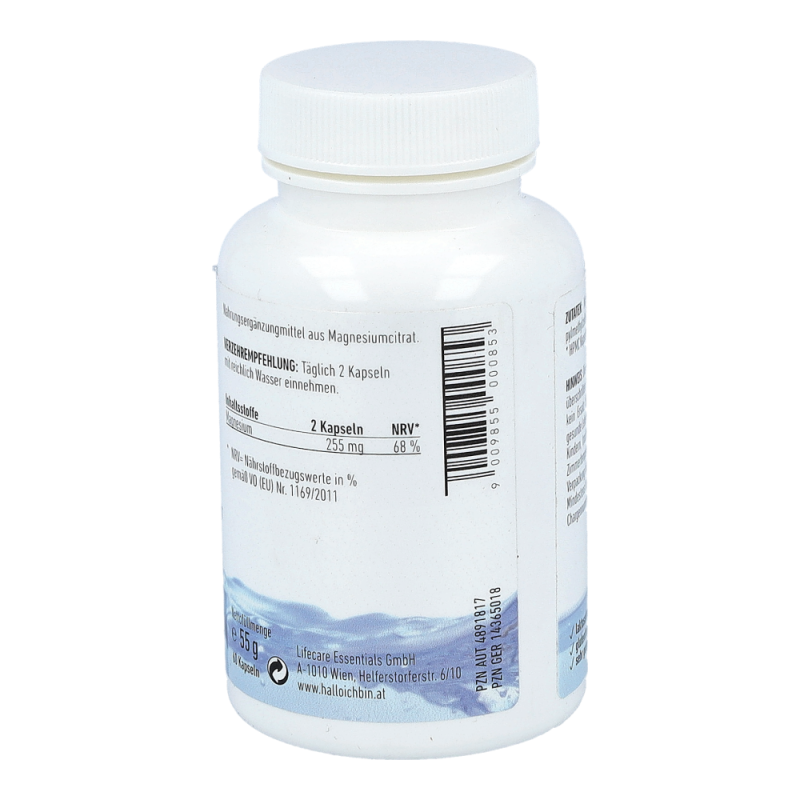 hallo, ich bin Magnesiumcitrat