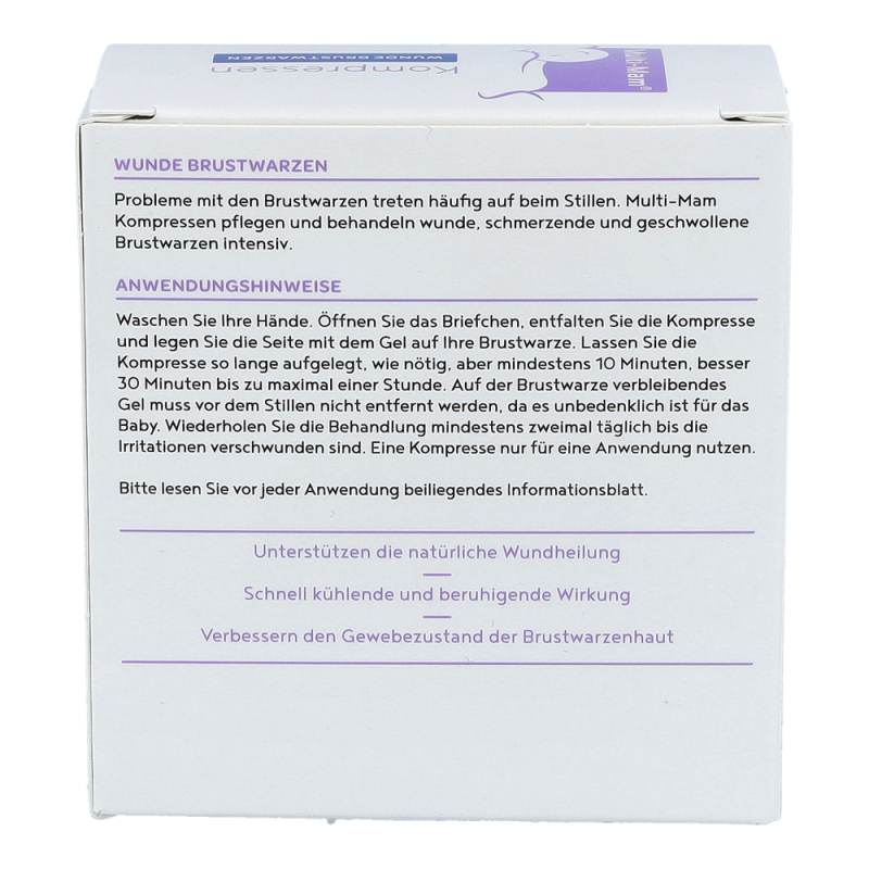 Multi-mam Compresses 1 12 Stk.