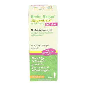 Herba-Vision Augentrost MD sine 10 ml