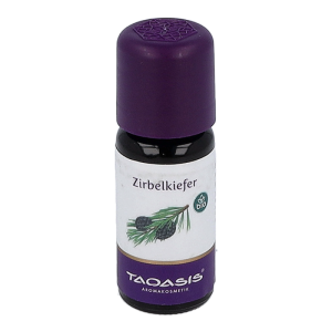 Taoasis Ätherisches Öl Bio Zirbelkiefer 10 ml