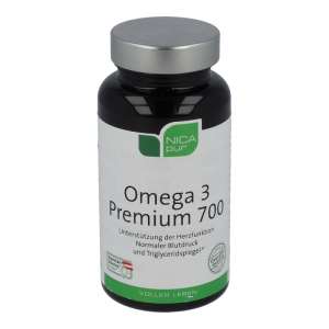 Nicapur Omega 3 Premium 700 60 Stk.