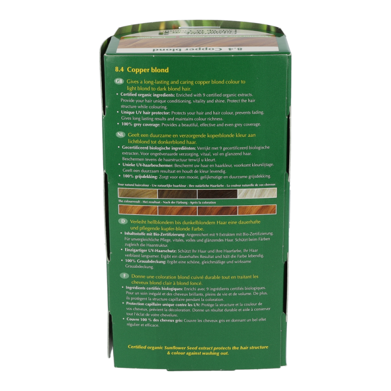 Henna Plus Longlasting Colour 100 ml Copper Blond