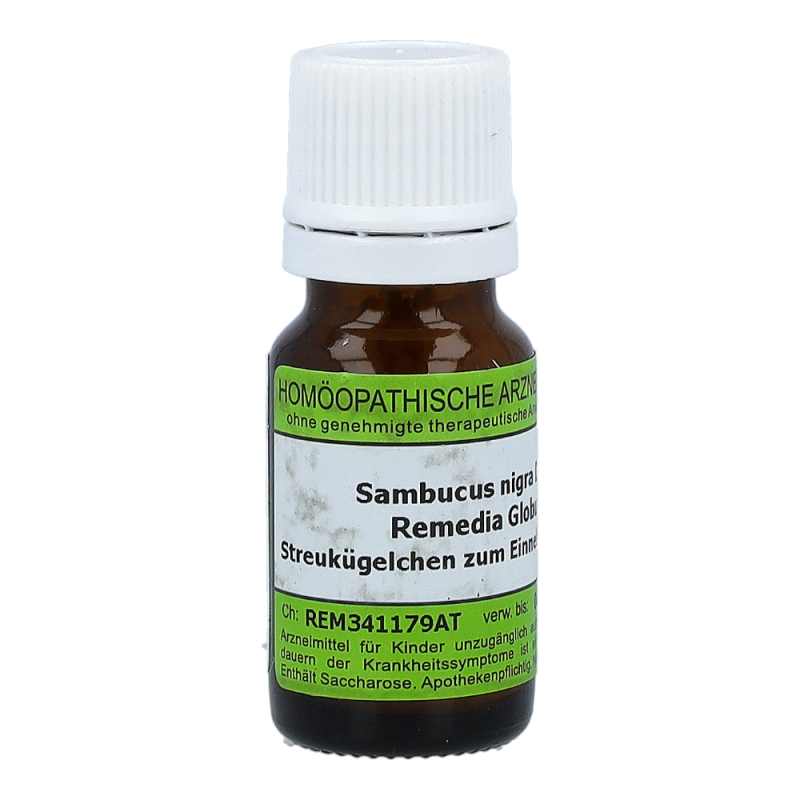 Sambucus Remedia 10 g D 12 Globuli