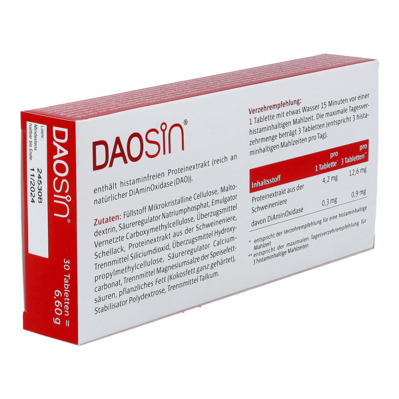 Daosin Tabletten