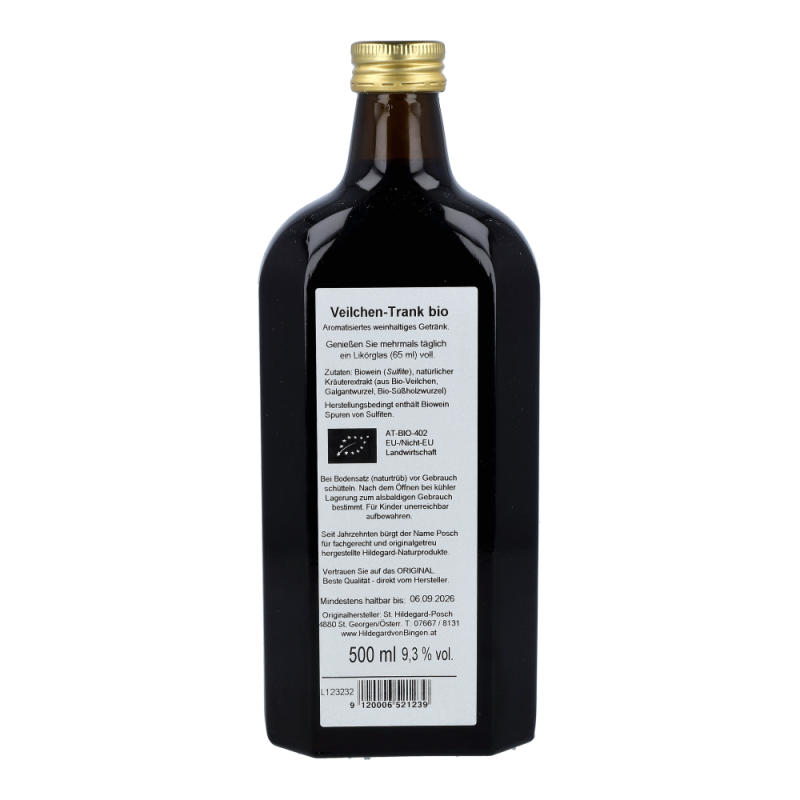 Biofit Hildegard Veilchen Trank 500 ml