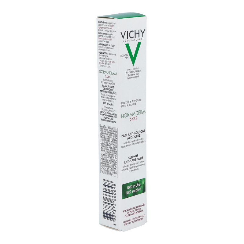 VICHY Normaderm S.O.S. Anti-Pickel Sulfur Paste 20 ml