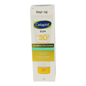 Cetaphil Sun Daylong Sensitive Gel-Creme SPF50+ 100 ml