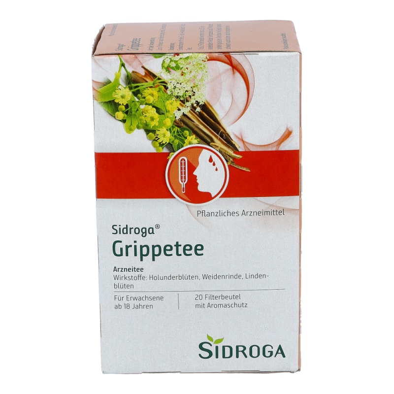 Sidroga Grippe Tee 20 Btl.