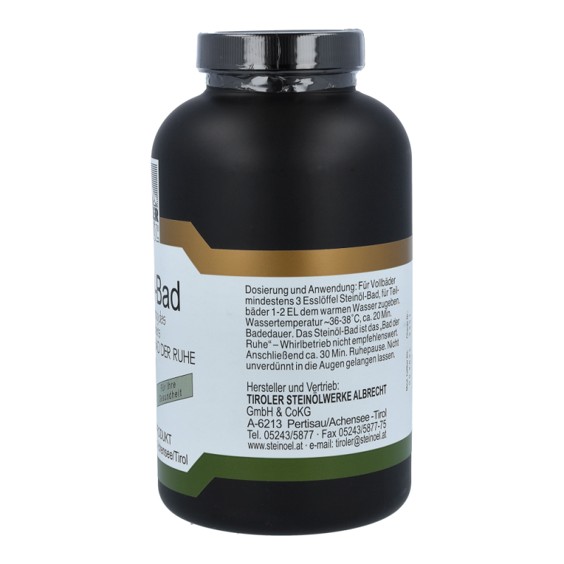 Tiroler Steinöl Bad 750 ml
