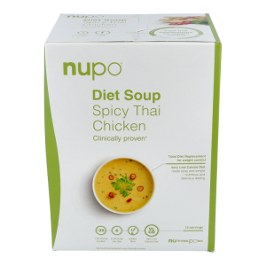 NUPO LW DIET SOUP SPICY THAI