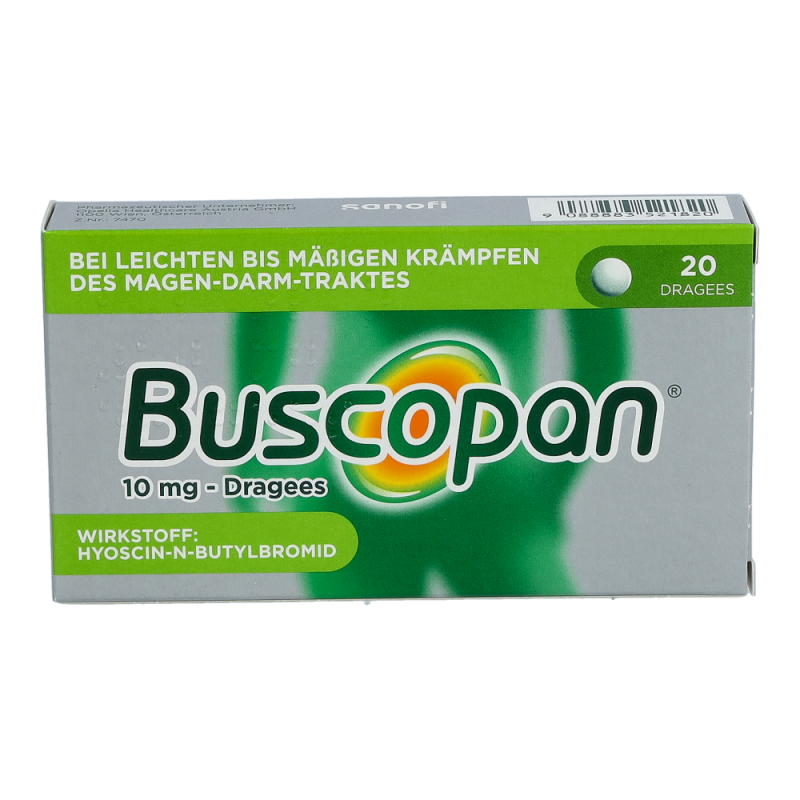 Buscopan 10mg Dragees