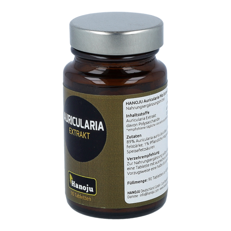 Auricularia Extrakt Tabletten 400mg 90 Stk.
