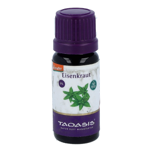 Taoasis Ätherisches Öl Bio Eisenkraut 10 ml