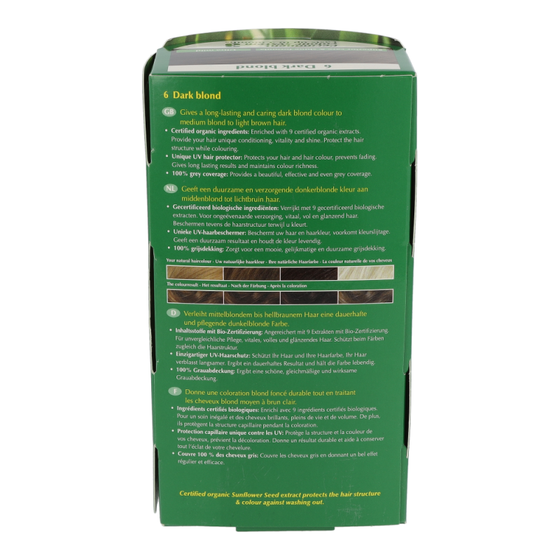 Henna Plus Longlasting Colour 100 ml Darkblond