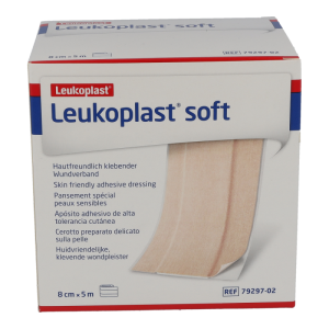 LEUKOPL SOFT  8CMX 5M