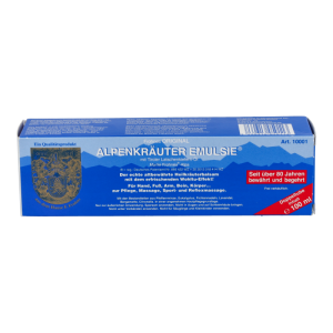 Alpenkräuter Emulsion 100 g