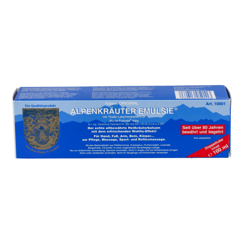 Alpenkräuter Emulsion 100 g