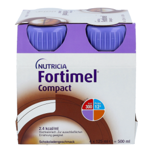 Nutricia Fortimel Compact Schokolade 4 x 125 ml