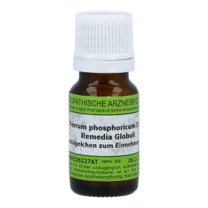 Ferrum Phosphoricum Remedia 10 g D 12 Globuli