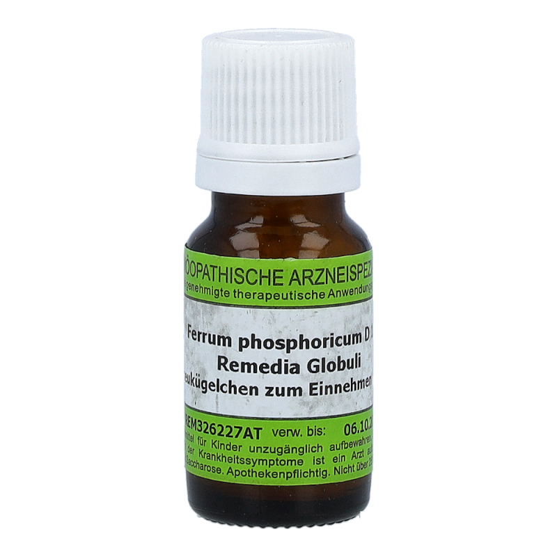 Ferrum Phosphoricum Remedia 10 g D 12 Globuli