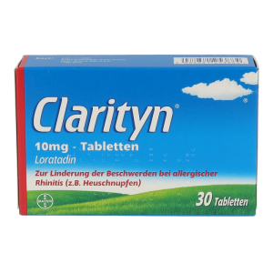 CLARITYN Tabletten 10mg – Antihistaminikum
