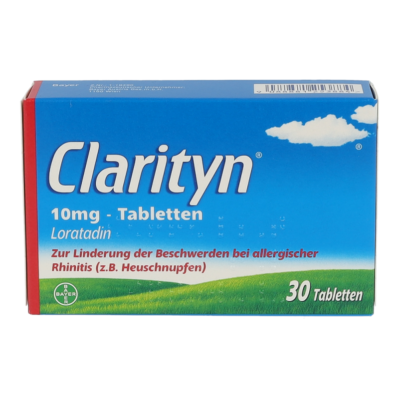 CLARITYN Tabletten 10mg – Antihistaminikum