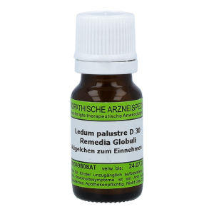 Ledum Remedia 10 g D 30 Globuli