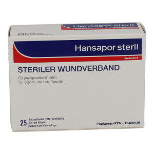 HANSAPOR SENSITIVE 6X 7CM