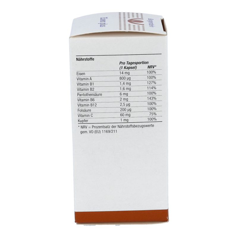 Burgerstein Eisen Plus Kapseln 150 Stk.