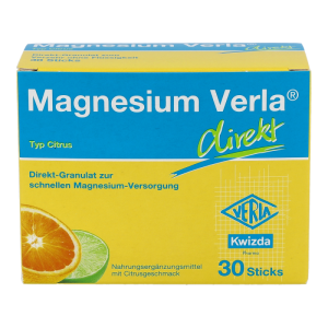 Magnesium Verla direkt Stick Citrusgeschmack