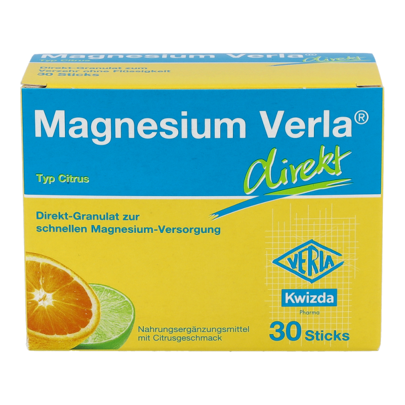 Magnesium Verla direkt Stick Citrusgeschmack