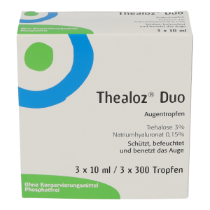 Thealoz Duo Augentropfen 3 x 10 ml