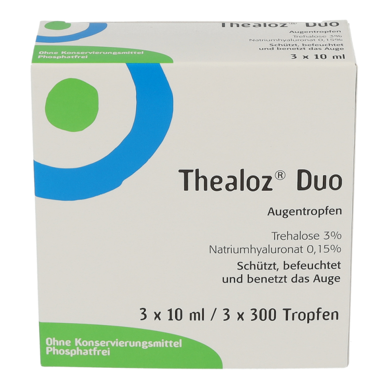 Thealoz Duo Augentropfen 3 x 10 ml