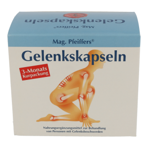 Mag. Pfeiffer’s® Gelenkskapseln 270 Kapseln (3 Monats Kurpackung)