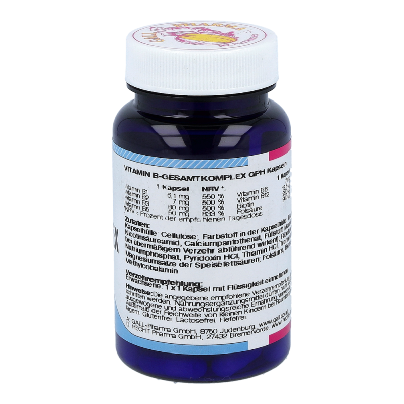 Vitamin B Gesamtkomplex Kapseln