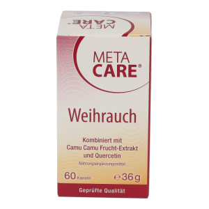 Metacare Weihrauch Kapseln 60 Stk.