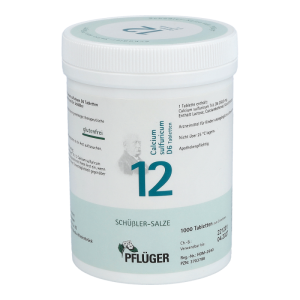 Pflüger Dr. Schüßler Nr. 12 Calcium Sulfuricum 250 g