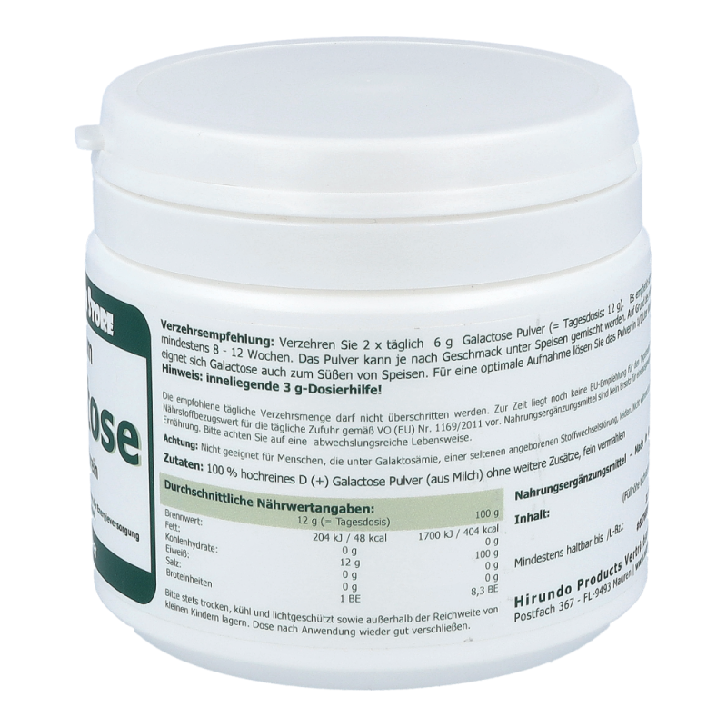 The Nutri Store D-Galactose 100% hochrein 250 g
