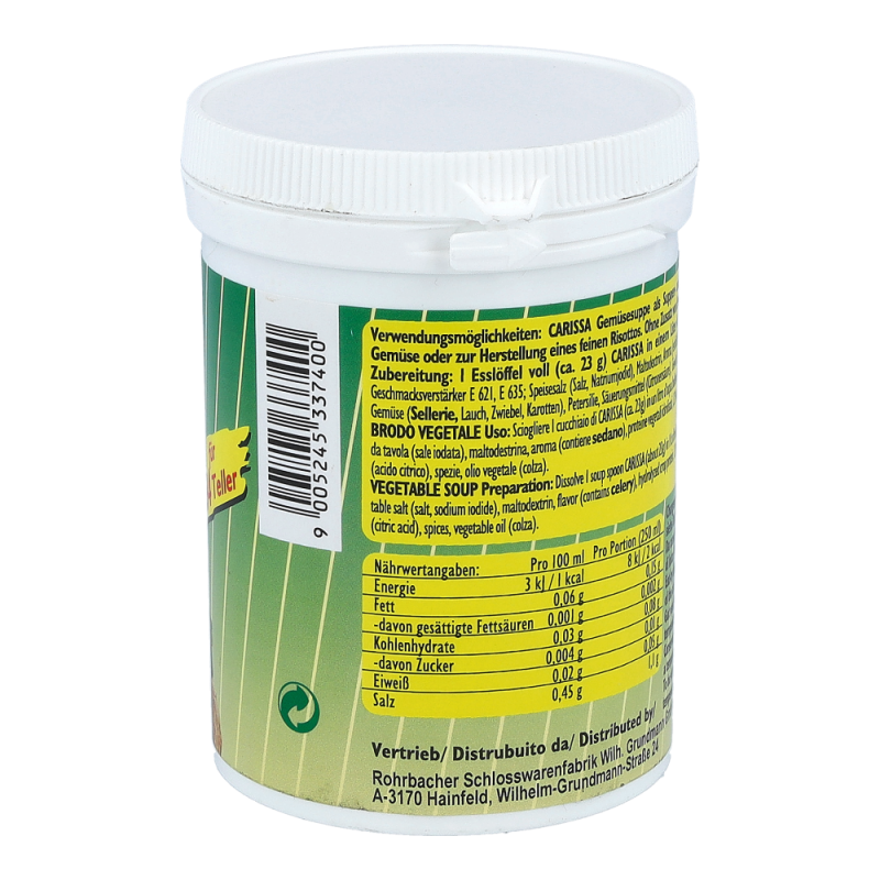 Carissa Gemüsesuppe