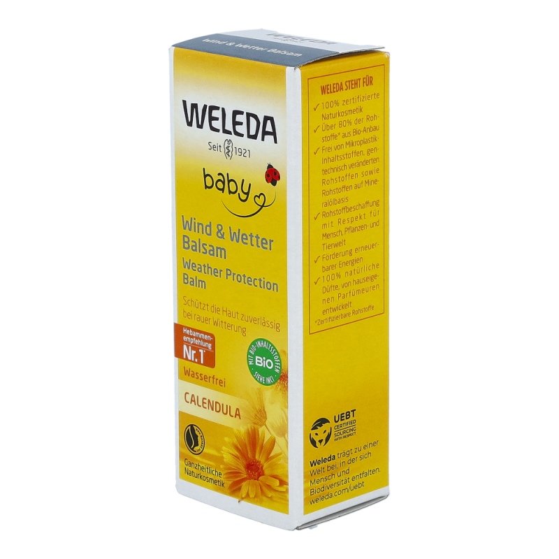 Weleda Baby Calendula Wind- und Wetterbalsam 30 ml